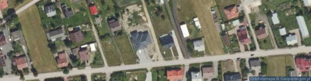 Zdjęcie satelitarne Kolejowa ul.