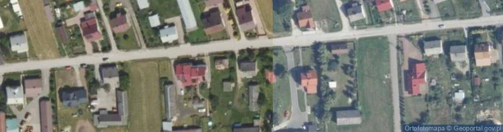 Zdjęcie satelitarne Kolejowa ul.