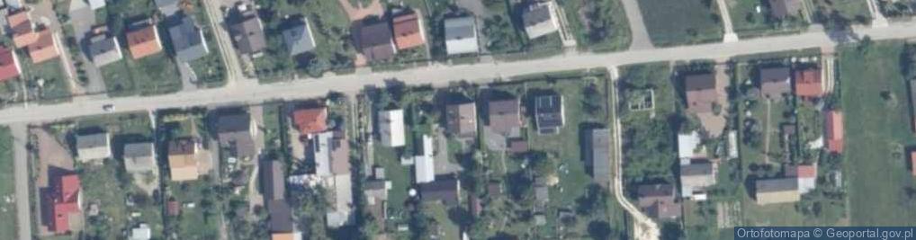 Zdjęcie satelitarne Kolejowa ul.