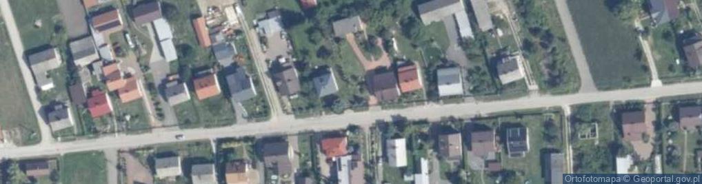 Zdjęcie satelitarne Kolejowa ul.