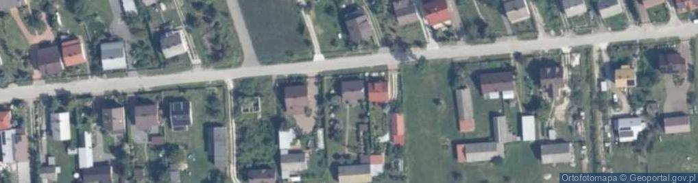 Zdjęcie satelitarne Kolejowa ul.