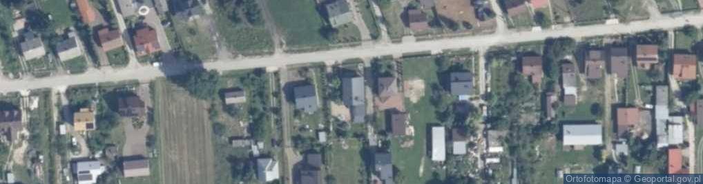 Zdjęcie satelitarne Kolejowa ul.