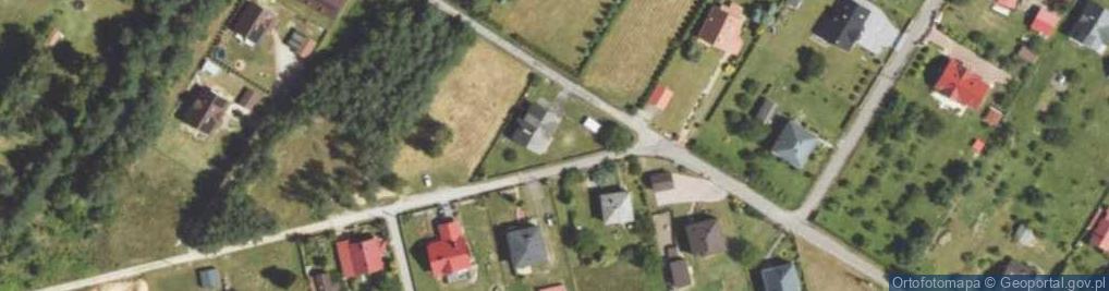 Zdjęcie satelitarne Konopnickiej Marii ul.