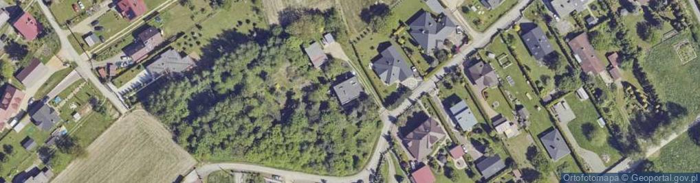 Zdjęcie satelitarne Kolorowa ul.