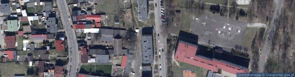 Zdjęcie satelitarne Konstytucji 3 Maja ul.