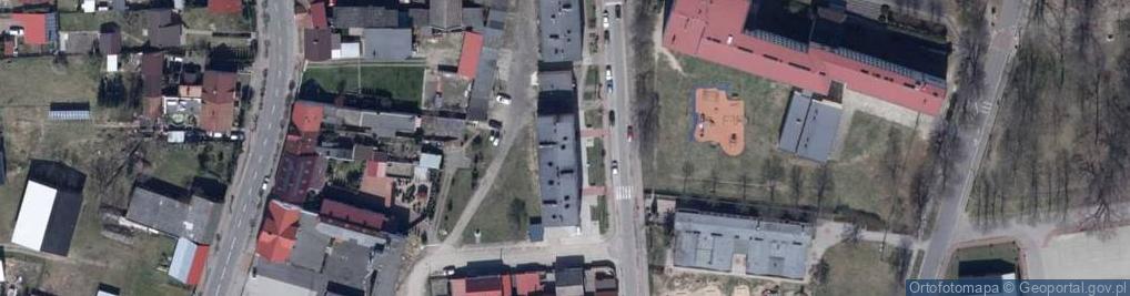 Zdjęcie satelitarne Konstytucji 3 Maja ul.