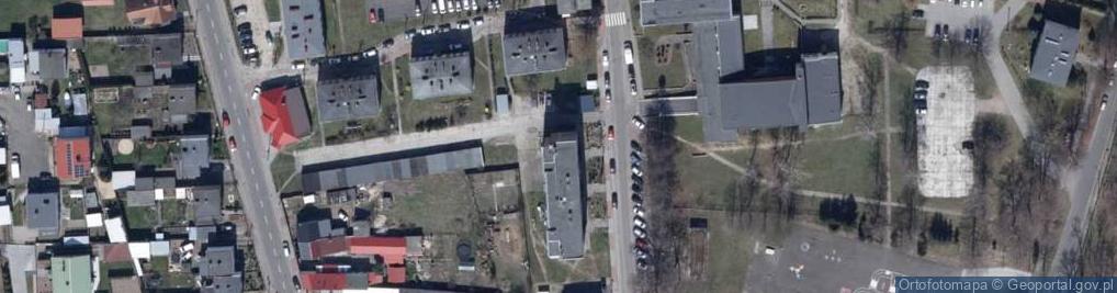 Zdjęcie satelitarne Konstytucji 3 Maja ul.