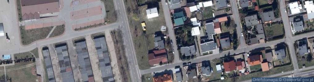 Zdjęcie satelitarne Korczaka Janusza ul.