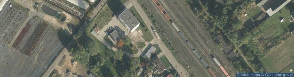 Zdjęcie satelitarne Kolejowa ul.
