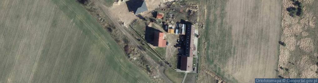 Zdjęcie satelitarne Kolonia Północna ul.