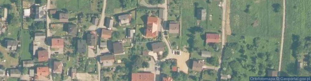 Zdjęcie satelitarne Komisji Edukacji Narodowej ul.