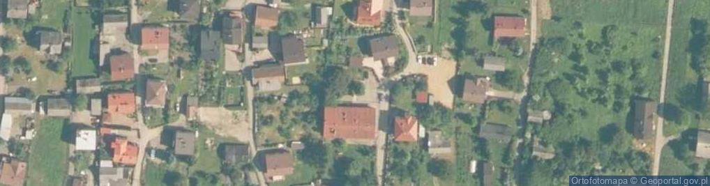 Zdjęcie satelitarne Komisji Edukacji Narodowej ul.