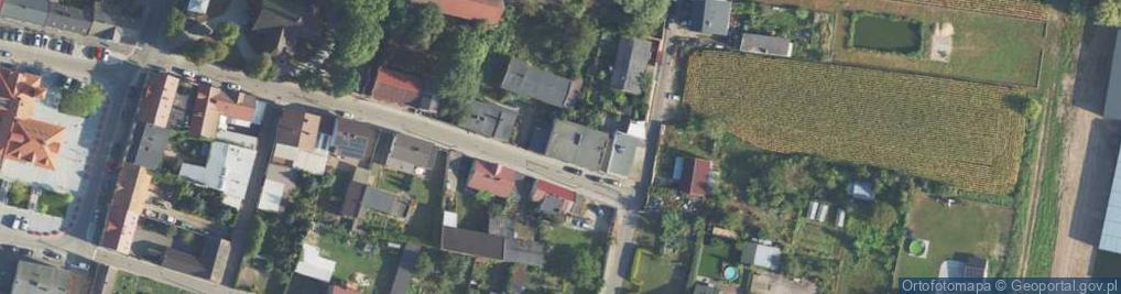 Zdjęcie satelitarne Kościelna ul.