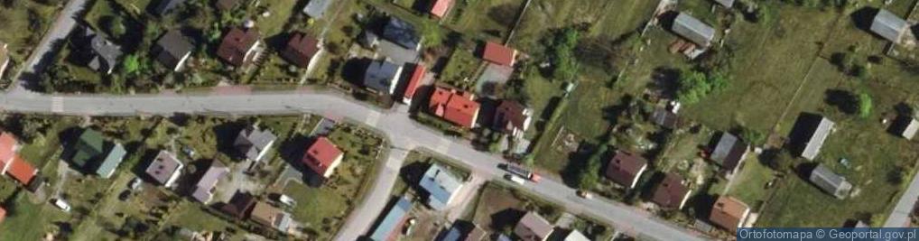 Zdjęcie satelitarne Konwy Stacha ul.
