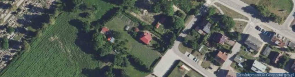 Zdjęcie satelitarne Kościelna ul.
