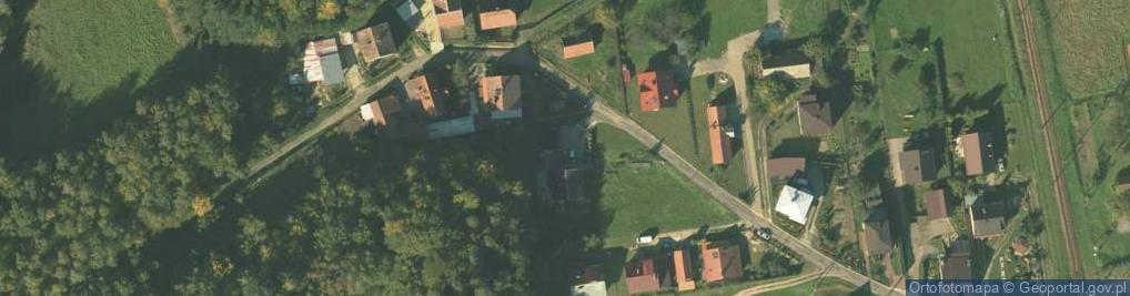 Zdjęcie satelitarne Kolejowa ul.