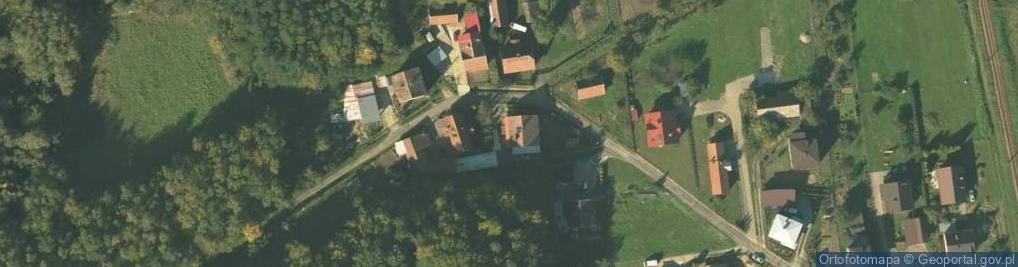 Zdjęcie satelitarne Kolejowa ul.