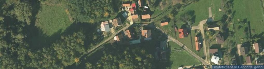 Zdjęcie satelitarne Kolejowa ul.