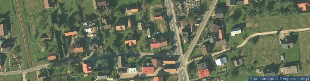 Zdjęcie satelitarne Kolejowa ul.