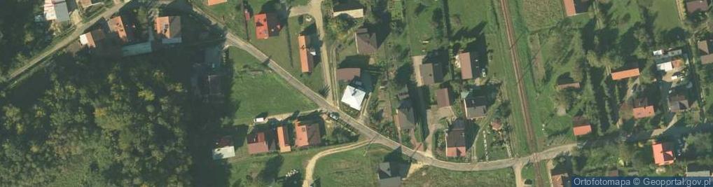 Zdjęcie satelitarne Kolejowa ul.