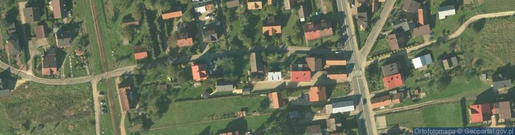 Zdjęcie satelitarne Kolejowa ul.