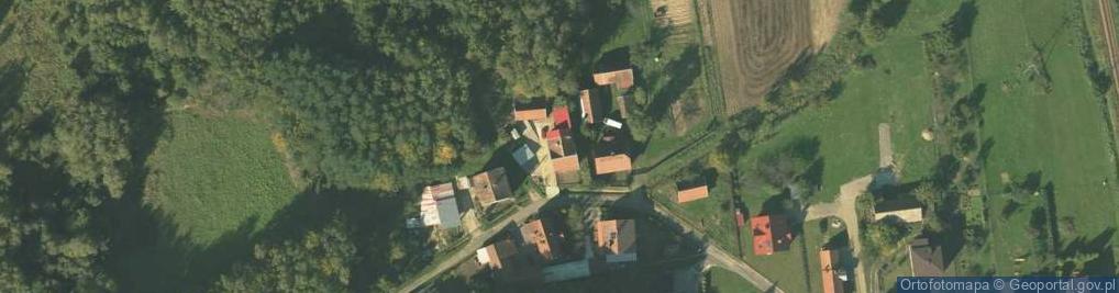 Zdjęcie satelitarne Kolejowa ul.