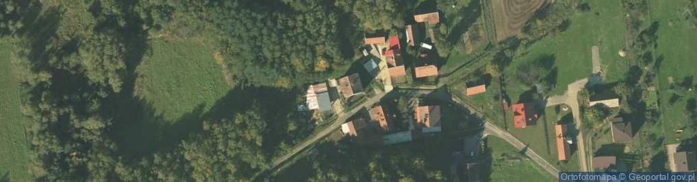 Zdjęcie satelitarne Kolejowa ul.