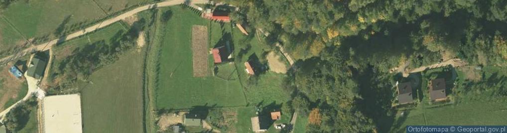 Zdjęcie satelitarne Korzeczków ul.