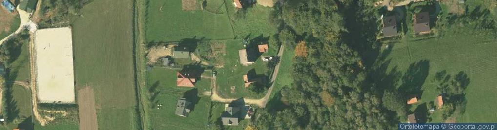 Zdjęcie satelitarne Korzeczków ul.