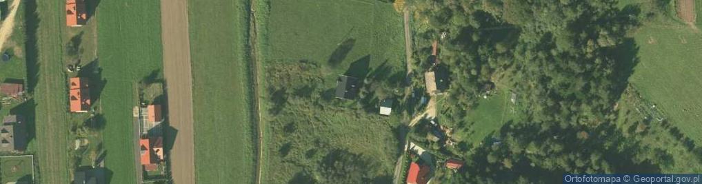 Zdjęcie satelitarne Korzeczków ul.