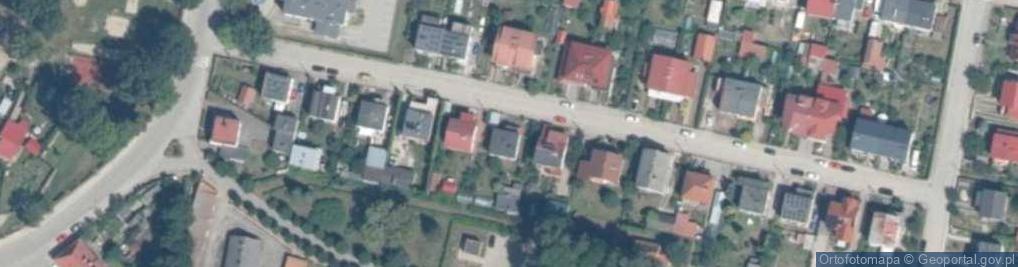 Zdjęcie satelitarne Konopnickiej Marii ul.