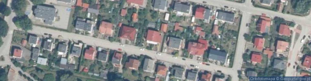 Zdjęcie satelitarne Konopnickiej Marii ul.