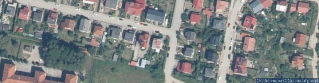 Zdjęcie satelitarne Konopnickiej Marii ul.