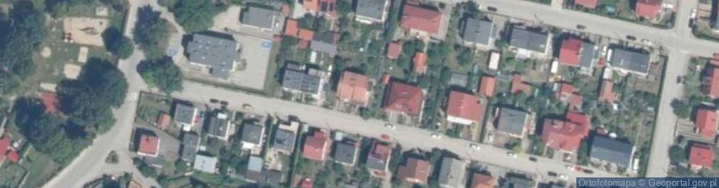 Zdjęcie satelitarne Konopnickiej Marii ul.