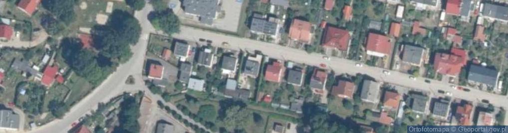 Zdjęcie satelitarne Konopnickiej Marii ul.