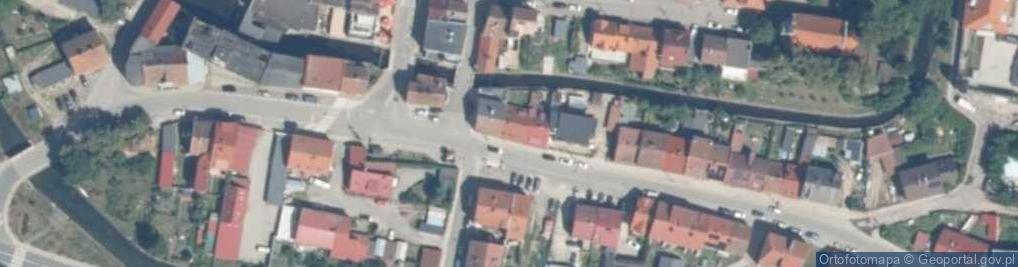 Zdjęcie satelitarne Kościuszki Tadeusza, gen. ul.