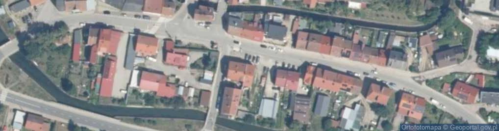 Zdjęcie satelitarne Kościuszki Tadeusza, gen. ul.