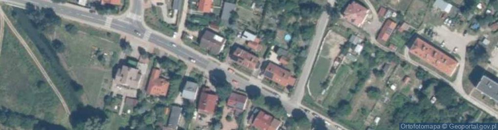 Zdjęcie satelitarne Kościuszki Tadeusza, gen. ul.
