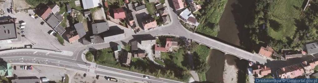 Zdjęcie satelitarne Kolejowa ul.