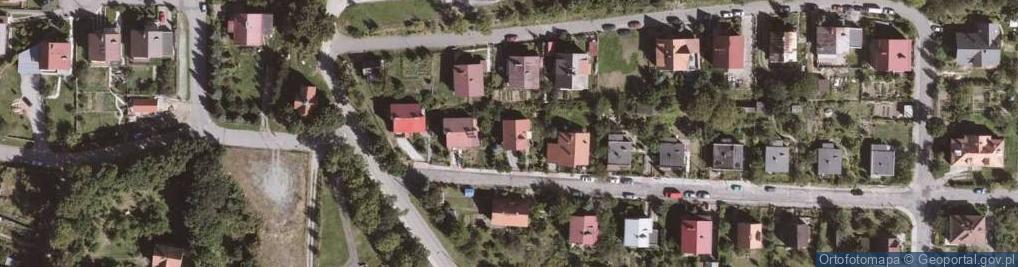 Zdjęcie satelitarne Kościuszki Tadeusza, gen. ul.