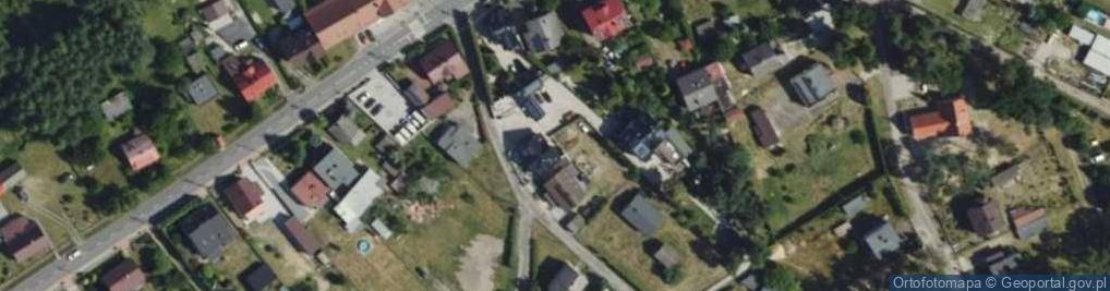 Zdjęcie satelitarne Kościelna ul.