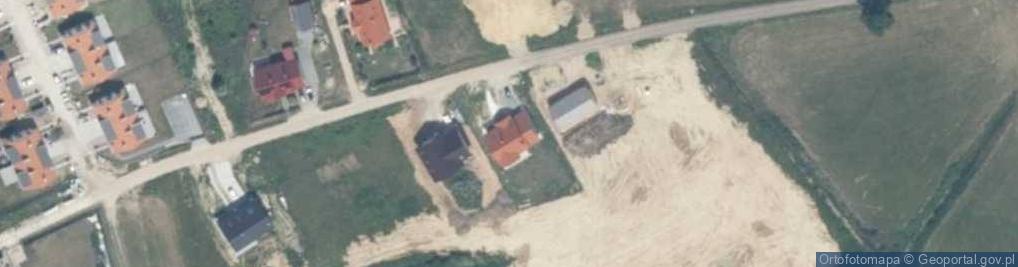 Zdjęcie satelitarne Kolorowa ul.