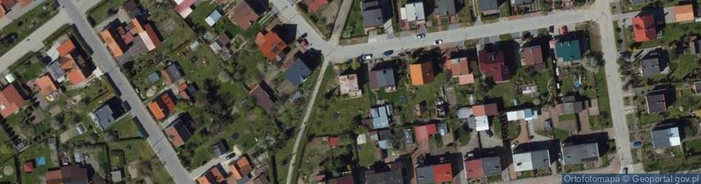 Zdjęcie satelitarne Kochanowskiego Jana ul.