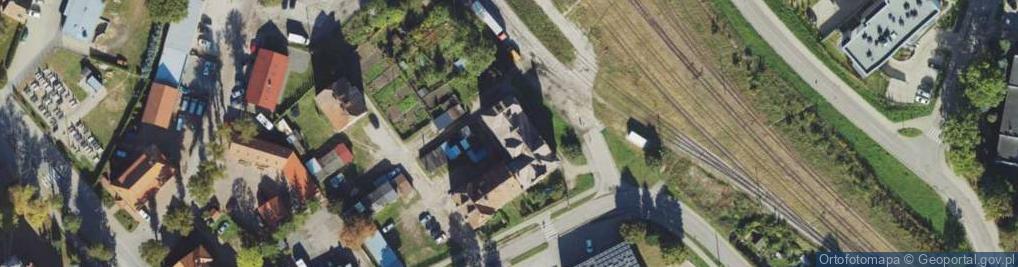 Zdjęcie satelitarne Konopnickiej Marii ul.