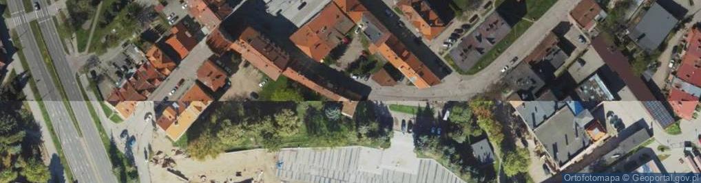 Zdjęcie satelitarne Kopernika Mikołaja ul.