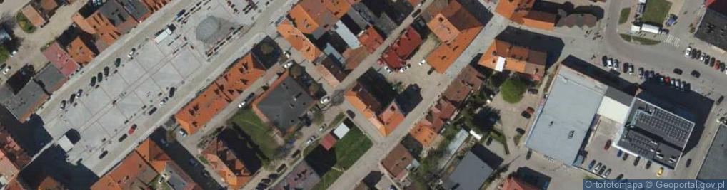 Zdjęcie satelitarne Kowali ul.
