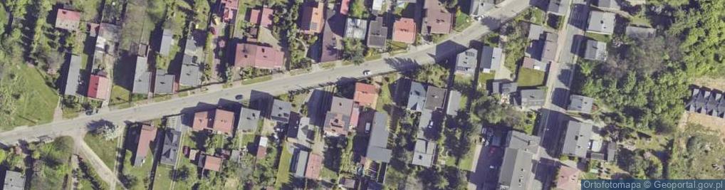 Zdjęcie satelitarne Kołłątaja Hugo ul.