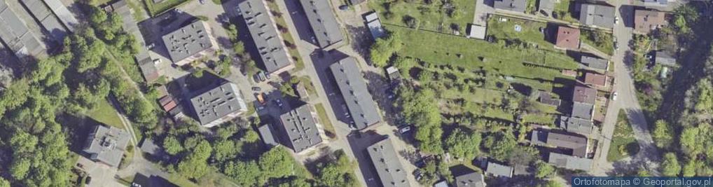 Zdjęcie satelitarne Konopnickiej Marii ul.