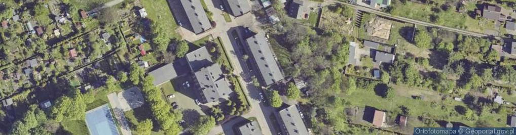 Zdjęcie satelitarne Konopnickiej Marii ul.
