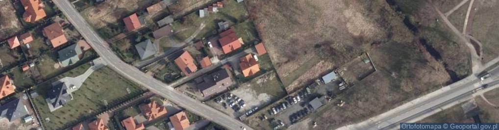 Zdjęcie satelitarne Kolejowa ul.